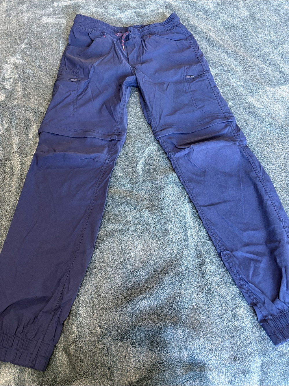 Eddie Bauer Royal Blue Utility Joggers